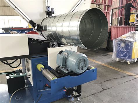 galvanized duct machine